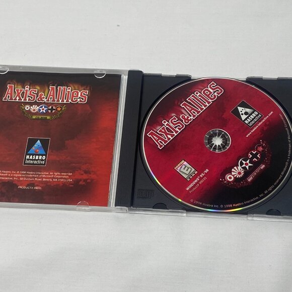 PC Computer Game Axis & Allies - Win 95-98 - Picture 3 of 11